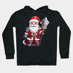 Lord Santa Christmas Guard Hoodie